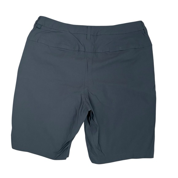 Lululemon Commission Shorts Mens 33 Black LM7AW2S 9 Inch Golf Activewear Stretch - Picture 2 of 8